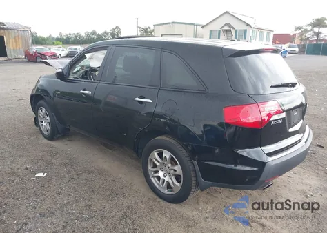 2007 Acura Mdx Technology Package z USA, uszkodzony, nr VIN 2HNYD28347H550965